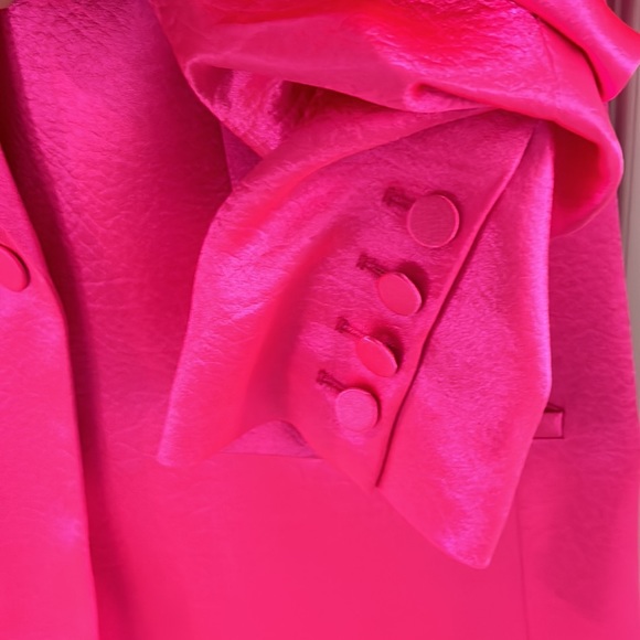 New Cinq a Sept Kylie satin blazer - Picture 8 of 13